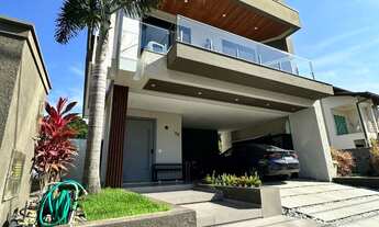 Imagem: Casa alto padrão finamente mobiliada em