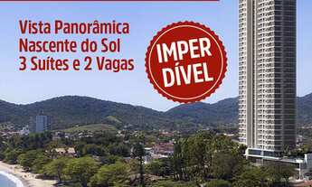 Imagem: Deslumbrante apartamento com vista mar no