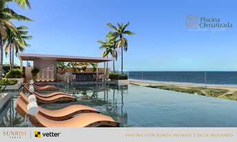 Imagem: Apto Frente Mar no Sunrise em Baln. Piçarras-SC