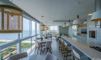 Imagem 4: Apartamento pronto para morar com vista mar no centro de Piçarras