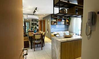 Imagem 2: Apartamento mobiliado no Velutti Home Club