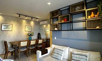 Imagem 6: Apartamento mobiliado no Velutti Home Club