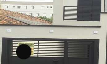 Imagem 3: Lindo Sobrado Frontal com 03 dormitórios, 02 vagas e Churrasqueira na Vila Alpina!!!