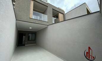 Imagem 2: Sobrado Frontal com 03 suítes e 02 vagas com Quintal e Churrasqueira na Vila Carrão!!!