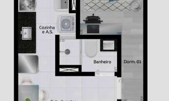 Imagem 6: Apartamento com 2 quartos no Metrô Patriarca !