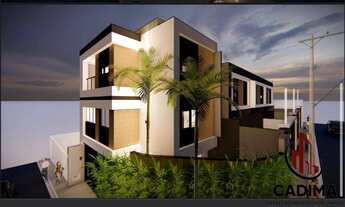 Imagem: Sobrado Frontal com 03 quartos sendo uma