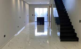 Imagem 3: Belíssimo Sobrado Frontal com 3 suítes, conceito aberto e Quintal com Churrasqueira na Vil