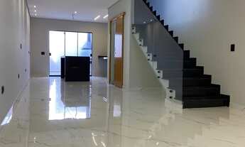 Imagem 4: Belíssimo Sobrado Frontal com 3 suítes, conceito aberto e Quintal com Churrasqueira na Vil