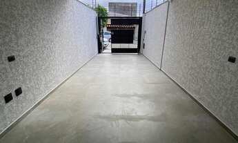 Imagem 2: Belíssimo Sobrado Frontal com 3 suítes, conceito aberto e Quintal com Churrasqueira na Vil