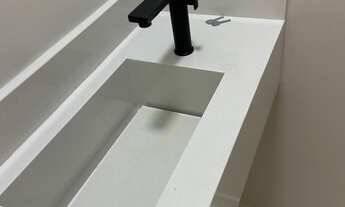 Imagem 7: Belíssimo Sobrado Frontal com 3 suítes, conceito aberto e Quintal com Churrasqueira na Vil