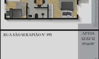 Imagem 7: Apartamento com 2 quartos no Metro Patriarca!