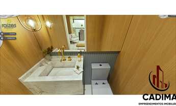 Imagem 5: Lindo Apartamento com TERRAÇO no Raízes Premium Mooca - Mitre!!!