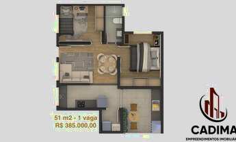 Imagem 3: Apartamento com 02 quartos na Guilhermina Esperança!