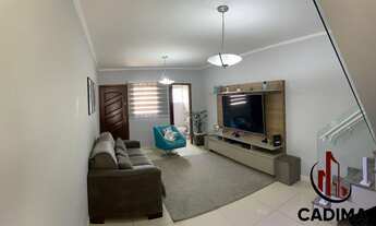 Imagem 4: Lindo Sobrado Frontal com 03 dormitórios, 03 vagas e Churrasqueira no Jardim Brasília!!!