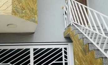 Imagem: Lindo Sobrado Frontal com 03 dormitórios