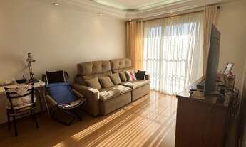 Imagem 3: Apartamento para venda com très quartos sendo uma suíte na Vila Nova Manchester!