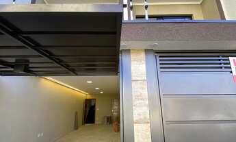 Imagem: Lindo Sobrado Frontal com 03 dormitórios