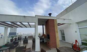 Imagem 4: Apartamento 01 quarto semi mobiliado 02 vagas no Tatuapé!