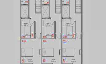 Imagem 2: Sobrado com 3 quartos na vila Talarico!!