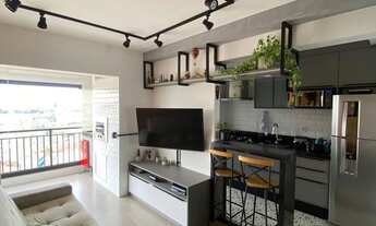 Imagem 3: Lindo Apartamento com Terraço Gourmet, 02 dormitórios sendo 01 suíte e 01 vaga na Vila Mat