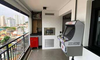 Imagem 4: Lindo Apartamento com Terraço Gourmet, 02 dormitórios sendo 01 suíte e 01 vaga na Vila Mat