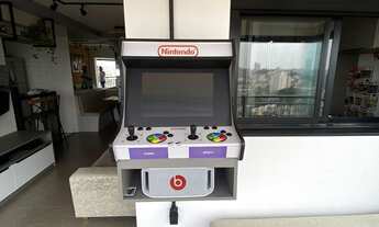 Imagem 5: Lindo Apartamento com Terraço Gourmet, 02 dormitórios sendo 01 suíte e 01 vaga na Vila Mat