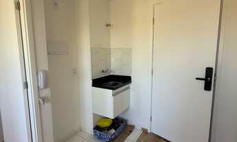 Imagem: Studio com 01 quartos, sala e cozinha integrada