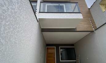 Imagem: Lindo Sobrado Frontal de alto padrão na