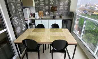 Imagem 2: Lindo Apartamento com 02 dormitórios sendo 01 suíte e 01 vaga colado no Metrô São Lucas na