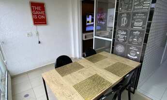 Imagem 4: Lindo Apartamento com 02 dormitórios sendo 01 suíte e 01 vaga colado no Metrô São Lucas na