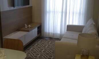 Imagem 2: Lindo Apartamento (PORTEIRA FECHADA) com 02 dormitórios, 01 banheiro e 01 vaga na Vila Mat