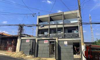 Imagem: Sobrado frontal 3 quartos e terraço na