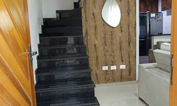 Imagem 7: Lindo Sobrado em Condomínio com 03 dormitórios sendo 01 suíte e Churrasqueira no Jardim No