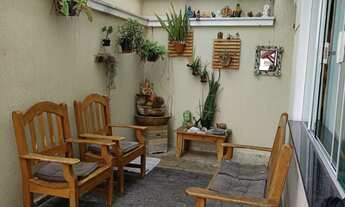 Imagem 2: Lindo Sobrado em Condomínio com 03 dormitórios sendo 01 suíte e Churrasqueira no Jardim No