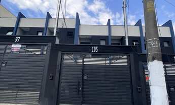 Imagem: Sobrado frontal 3 quartos e terraço na