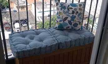 Imagem 4: Lindo Apartamento (PORTEIRA FECHADA) com 02 dormitórios, 01 banheiro e 01 vaga na Vila Mat