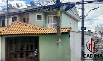 Imagem 2: Lindo Sobrado Frontal com 3 dormitórios e 3 vagas em Itaquera!!!