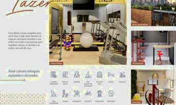 Imagem 2: Apartamento a venda no Alto da MOOCA com 01 ou 02 quartos!!