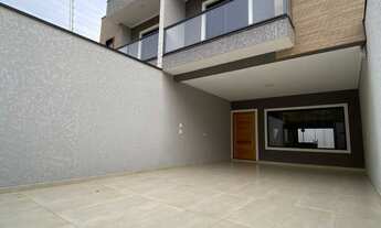 Imagem: Lindo Sobrado Frontal de alto padrão na