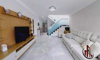 Imagem 2: Sobrado 3 suites 03 vagas com área gourmet na Guilhermina Esperança!