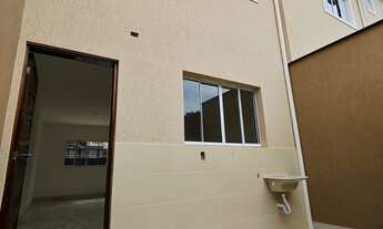 Imagem 2: Sobrado novo para venda com dois quartos em Guaianazes!