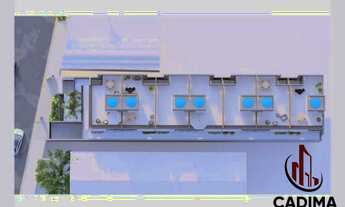 Imagem 4: Sobrado com 03 quartos em Condomínio no Tatuape com Espaço Gourmet!!!