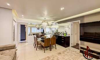 Imagem: Lindo Apartamento - Terraço com Churrasqueira