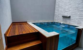 Imagem 6: Casa nova com três suítes e com piscina para venda na Vila Carrão!