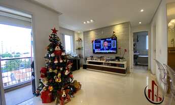 Imagem 2: Lindo Apartamento (PORTEIRA FECHADA) com 02 dorm. e 01 vaga no Tatuapé!!!