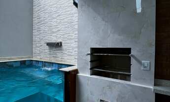 Imagem 5: Casa nova com três suítes e com piscina para venda na Vila Carrão!