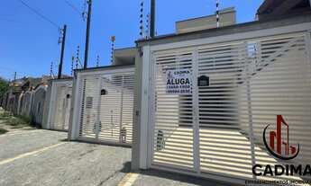 Imagem: Sobrado novo para locação de 3 dormitórios