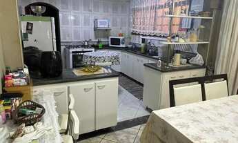 Imagem 4: Sobrado com 3 quartos sendo uma suite 03 vagas de garagem no jardim São Nicolau