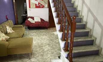 Imagem 5: Sobrado com 3 quartos sendo uma suite 03 vagas de garagem no jardim São Nicolau