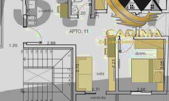 Imagem 7: Apartamento com 02 quartos Cidade lider!